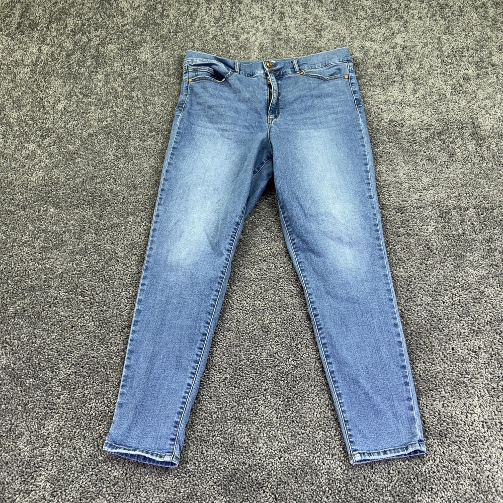 Sofia Jeans By Sofia Vergara Jeans Womens 16 Blue High Rise Skinny Stretch Denim